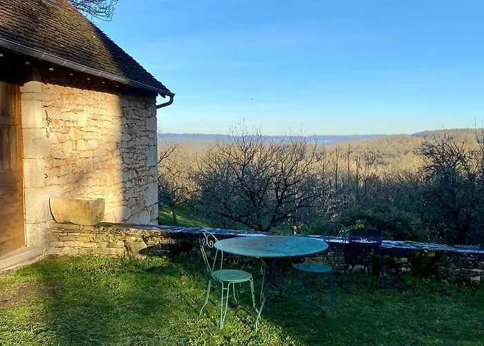 Сasa de vacaciones La Grangette De Paunac Cazillac